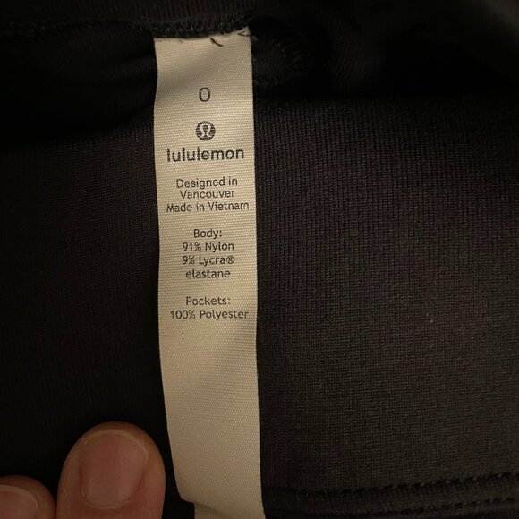 Lululemon Dance Studio Mid-Rise Jogger Full Length Size 0 - Picture 3 of 4